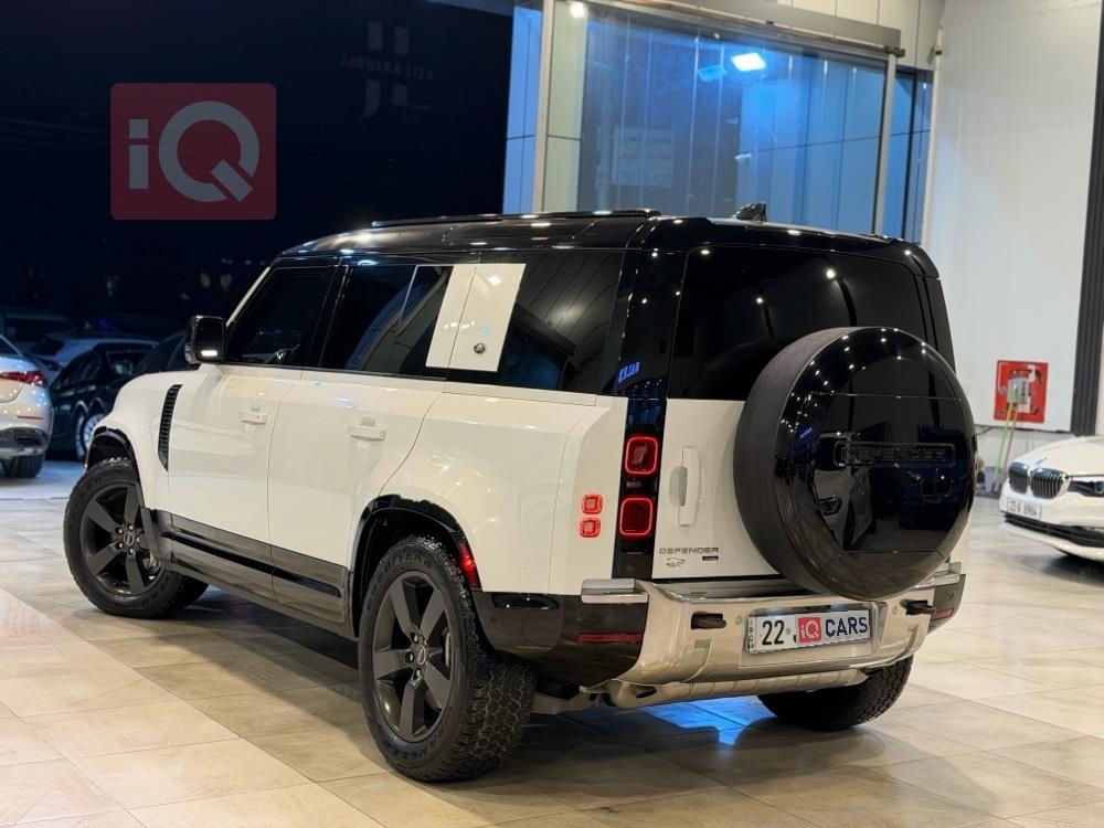 لاند روفر دفندر